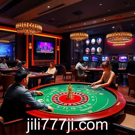 Exploring the Exciting World of Live Casino Games with Jili777